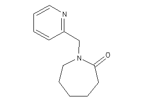 1-(2-pyridylmethyl)azepan-2-one