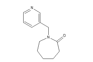 1-(3-pyridylmethyl)azepan-2-one