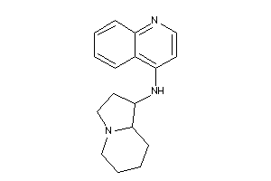 Indolizidin-1-yl(4-quinolyl)amine