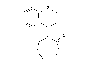 1-thiochroman-4-ylazepan-2-one