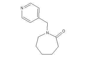 1-(4-pyridylmethyl)azepan-2-one