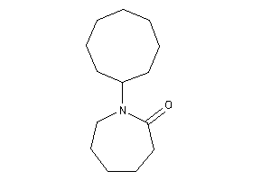 1-cyclooctylazepan-2-one