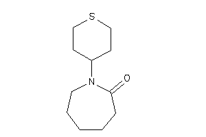 1-tetrahydrothiopyran-4-ylazepan-2-one