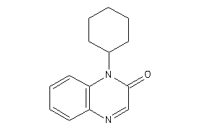 1-cyclohexylquinoxalin-2-one