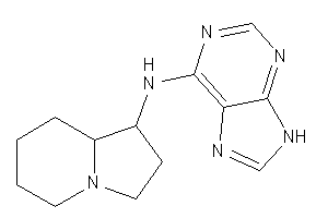 Indolizidin-1-yl(9H-purin-6-yl)amine