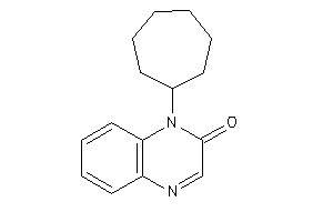 1-cycloheptylquinoxalin-2-one