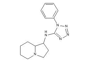 Indolizidin-1-yl-(1-phenyltetrazol-5-yl)amine