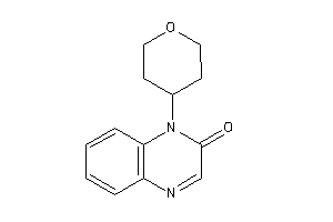 1-tetrahydropyran-4-ylquinoxalin-2-one