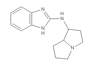 1H-benzimidazol-2-yl(pyrrolizidin-1-yl)amine