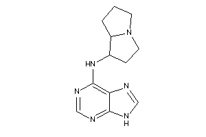 Image of 9H-purin-6-yl(pyrrolizidin-1-yl)amine