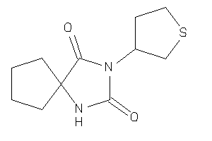 Image of 3-tetrahydrothiophen-3-yl-1,3-diazaspiro[4.4]nonane-2,4-quinone