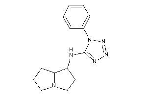 Image of (1-phenyltetrazol-5-yl)-pyrrolizidin-1-yl-amine