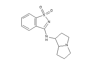 (1,1-diketo-1,2-benzothiazol-3-yl)-pyrrolizidin-1-yl-amine