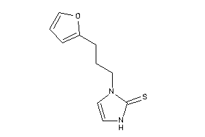1-[3-(2-furyl)propyl]-4-imidazoline-2-thione