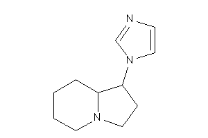 1-imidazol-1-ylindolizidine