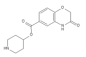 3-keto-4H-1,4-benzoxazine-6-carboxylic Acid 4-piperidyl Ester