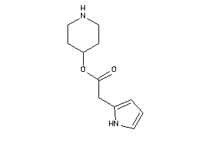 2-(1H-pyrrol-2-yl)acetic Acid 4-piperidyl Ester