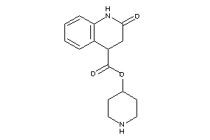 2-keto-3,4-dihydro-1H-quinoline-4-carboxylic Acid 4-piperidyl Ester