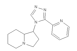 1-[3-(2-pyridyl)-1,2,4-triazol-4-yl]indolizidine