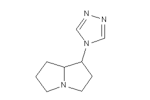 1-(1,2,4-triazol-4-yl)pyrrolizidine