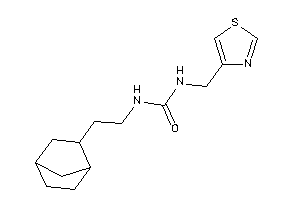 1-[2-(2-norbornyl)ethyl]-3-(thiazol-4-ylmethyl)urea