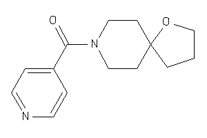 1-oxa-8-azaspiro[4.5]decan-8-yl(4-pyridyl)methanone