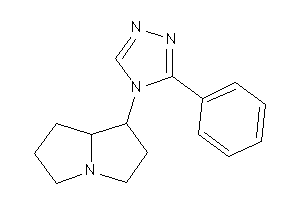 1-(3-phenyl-1,2,4-triazol-4-yl)pyrrolizidine