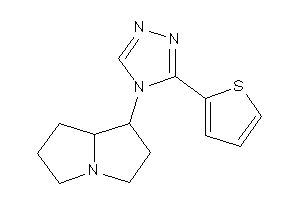 1-[3-(2-thienyl)-1,2,4-triazol-4-yl]pyrrolizidine
