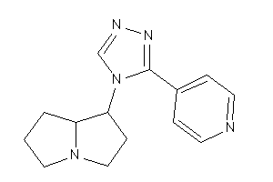 1-[3-(4-pyridyl)-1,2,4-triazol-4-yl]pyrrolizidine