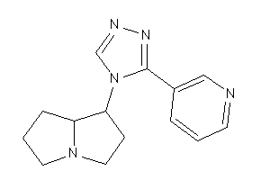 Image of 1-[3-(3-pyridyl)-1,2,4-triazol-4-yl]pyrrolizidine