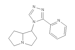 1-[3-(2-pyridyl)-1,2,4-triazol-4-yl]pyrrolizidine