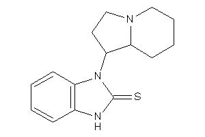 3-indolizidin-1-yl-1H-benzimidazole-2-thione