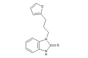 3-[3-(2-furyl)propyl]-1H-benzimidazole-2-thione