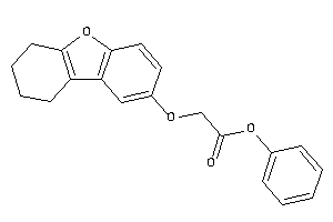 2-(6,7,8,9-tetrahydrodibenzofuran-2-yloxy)acetic Acid Phenyl Ester