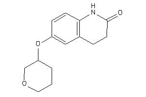 6-tetrahydropyran-3-yloxy-3,4-dihydrocarbostyril