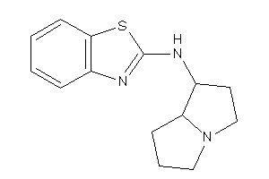 1,3-benzothiazol-2-yl(pyrrolizidin-1-yl)amine