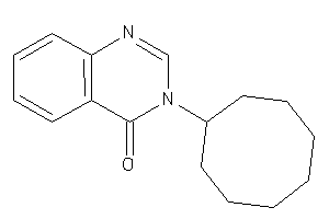 3-cyclooctylquinazolin-4-one