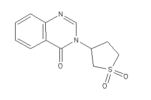 3-(1,1-diketothiolan-3-yl)quinazolin-4-one