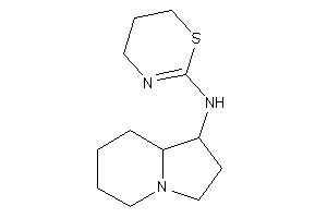 Image of 5,6-dihydro-4H-1,3-thiazin-2-yl(indolizidin-1-yl)amine