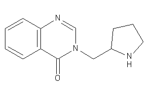3-(pyrrolidin-2-ylmethyl)quinazolin-4-one