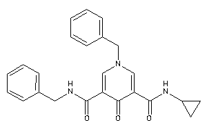 N',1-dibenzyl-N-cyclopropyl-4-keto-dinicotinamide