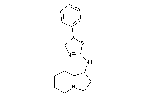 Indolizidin-1-yl-(5-phenyl-2-thiazolin-2-yl)amine