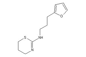 Image of 5,6-dihydro-4H-1,3-thiazin-2-yl-[3-(2-furyl)propyl]amine