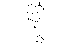 1-(4,5,6,7-tetrahydro-1H-indazol-4-yl)-3-(thiazol-4-ylmethyl)urea