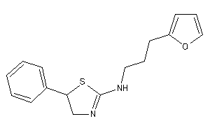 3-(2-furyl)propyl-(5-phenyl-2-thiazolin-2-yl)amine