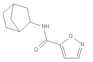 N-(2-norbornyl)isoxazole-5-carboxamide