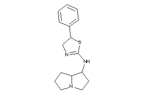 (5-phenyl-2-thiazolin-2-yl)-pyrrolizidin-1-yl-amine