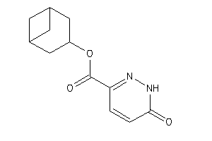 6-keto-1H-pyridazine-3-carboxylic Acid Norpinan-3-yl Ester