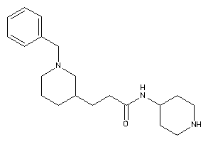 3-(1-benzyl-3-piperidyl)-N-(4-piperidyl)propionamide