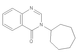 3-cycloheptylquinazolin-4-one